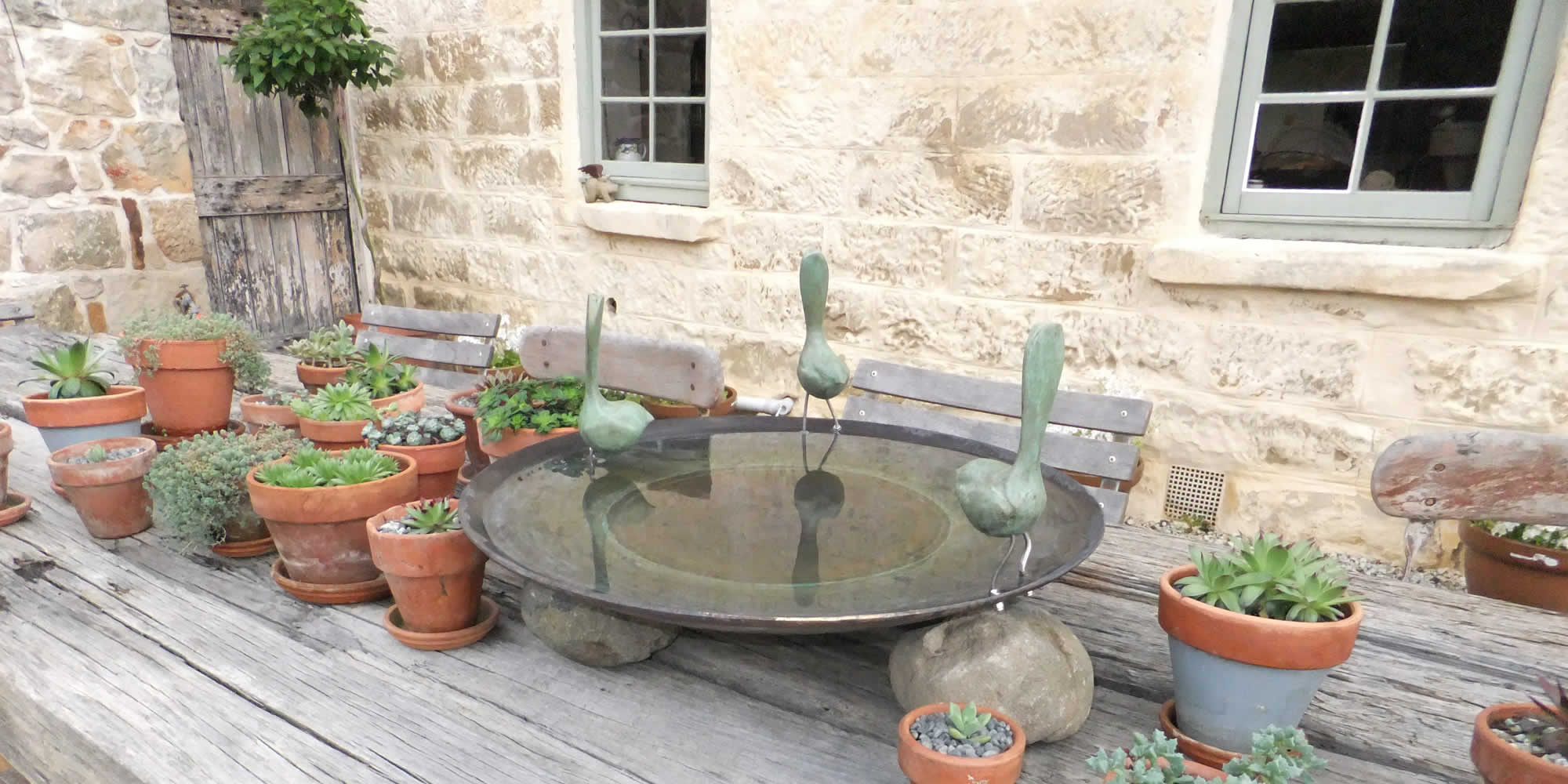 Our garden amp; studio, open by appointment  Kooper Tasmania, Australia