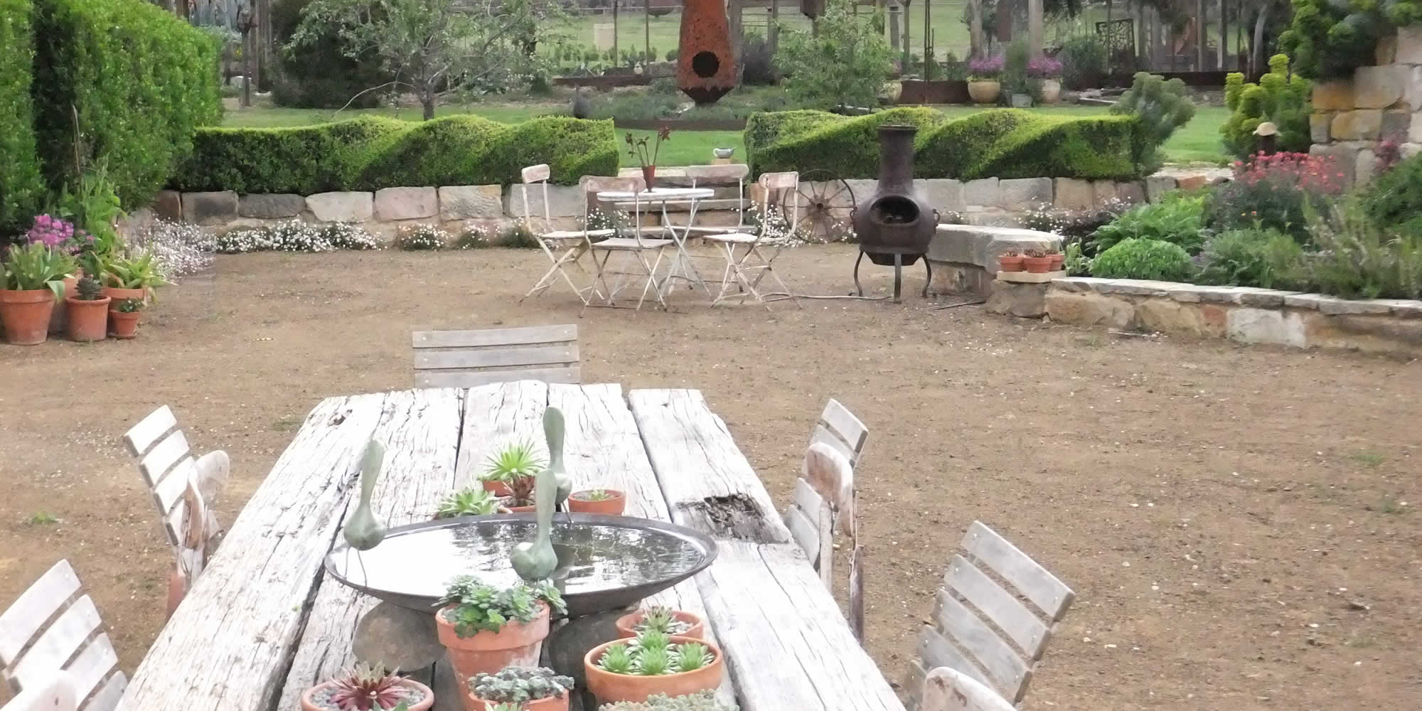 Our garden amp; studio, open by appointment  Kooper Tasmania, Australia