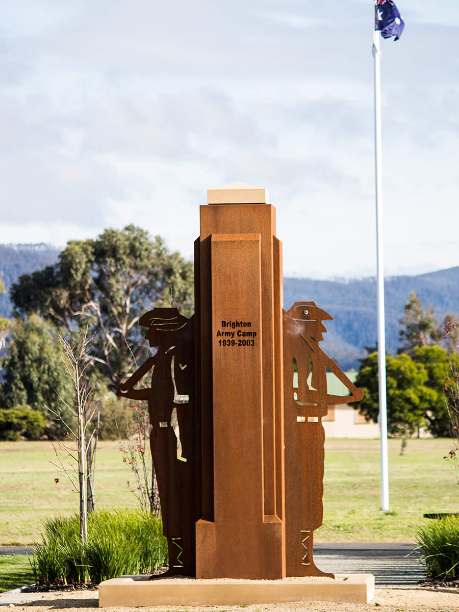 for Brighton Army Camp, Tasmania