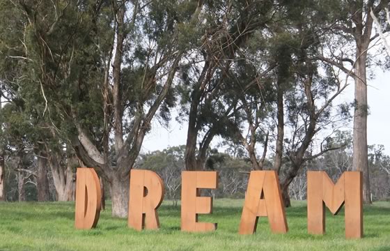 Typographic sculpture