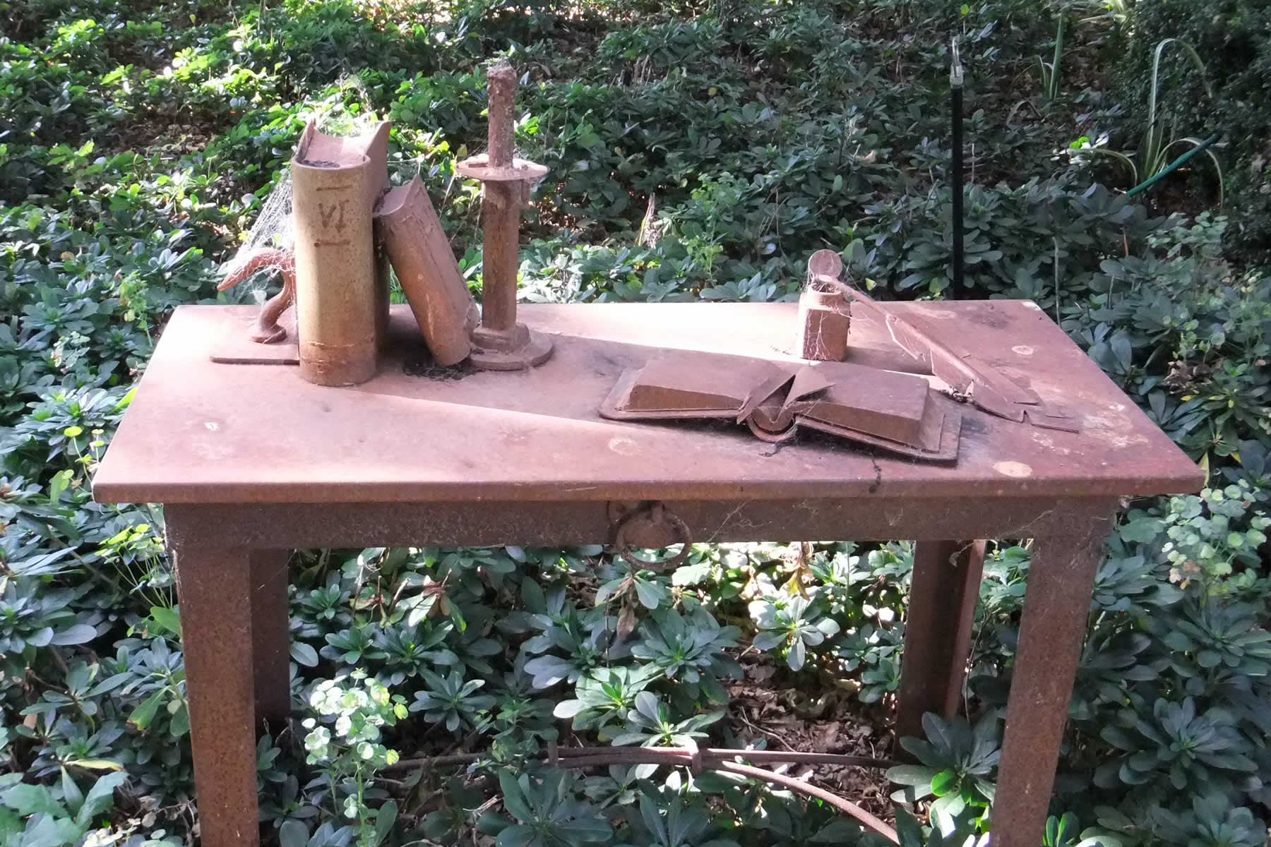 corten and other steels