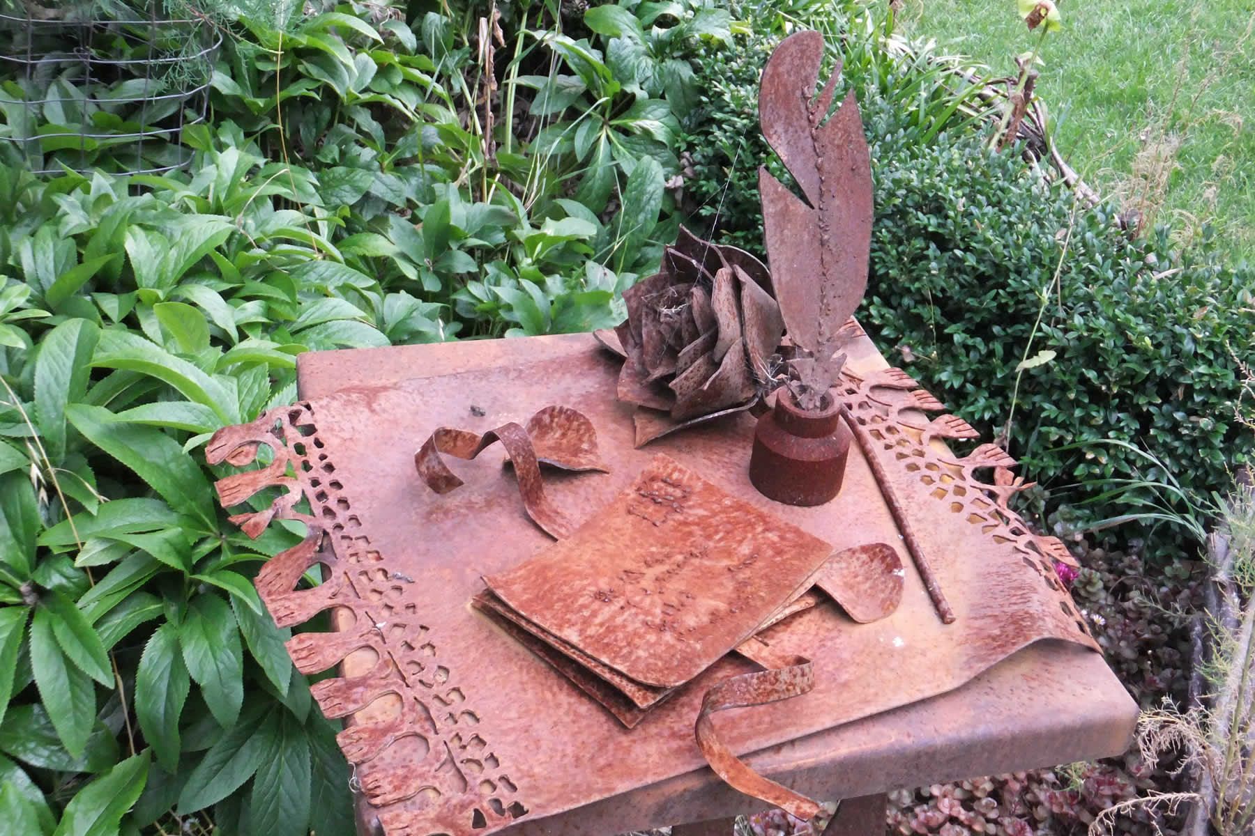 corten and other steels